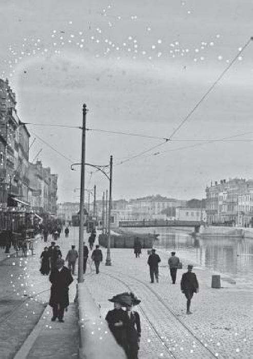 Carnet Blanc, Port de Sète by Agence Rol