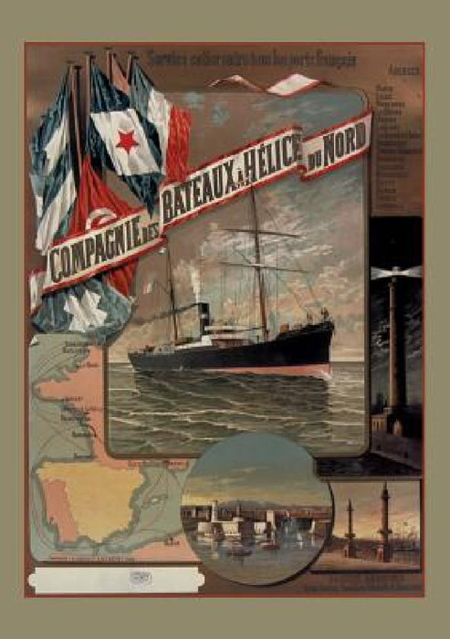 Carnet Blanc, Bateaux À Hélices by Al Si-H