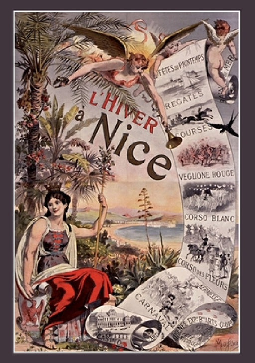 Carnet Ligné l'Hiver À Nice by Mofsa-M
