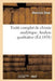 Traité Complet de Chimie Analytique. Analyse Qualitative by Heinrich Rose