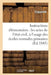 Instructions Élémentaires Sur Les Actes de l'État Civil À l'Usage Des Écoles Normales Primaires 1843 by Claparède