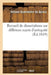 Recueil de Dissertations Sur Différens Sujets d'Antiquité by Antoine Quatremère de Quincy