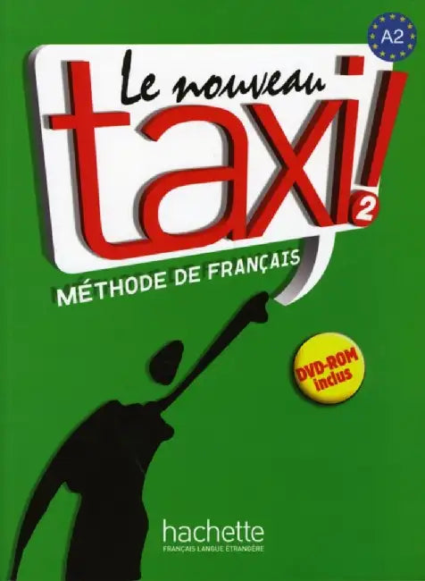 Le Nouveau Taxi!, Level 2: Methode de Francais [With CD (Audio)] by Robert Menand