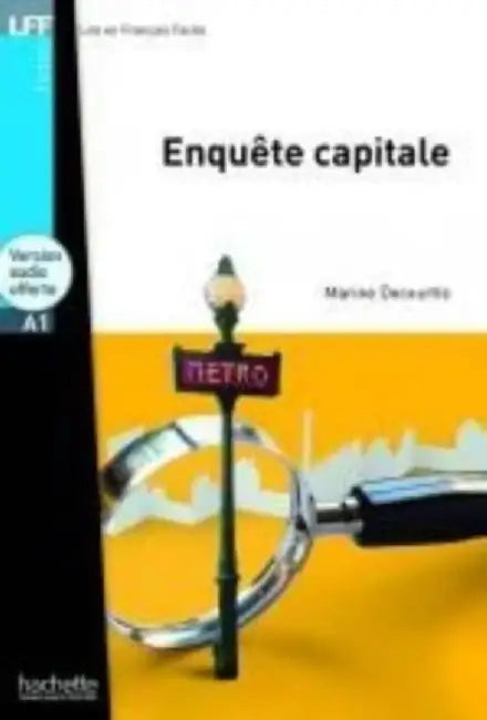 Enquete Capitale + CD Audio MP3 (Decourtis) by Marine Decourtis