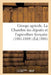 Groupe Agricole. La Chambre Des Députés Et l'Agriculture Française (1881-1889). Discours by Hippolyte Gomot