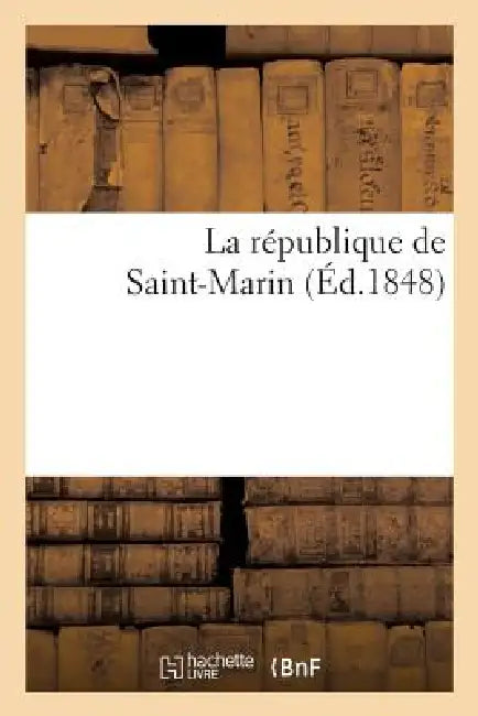 La République de Saint-Marin by Sans Auteur