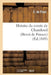 Histoire Du Comte de Chambord (Henri de France) by X. de Fitjac
