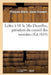 Lettre À M. Le MIS Dessolles, Président Du Conseil Des Ministres by François-Marie Froment