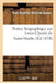 Notice Biographique Sur Louis-Claude de Saint-Martin by Jean-Baptiste-Modeste Gence