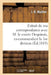 Extrait de Ma Correspondance Avec M. Le Comte Despinois, Ex-Commandant La 1re Division Militaire: , Le Faux Marquis de Fussy, de Bourges... by Mailhos-J-B