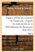 Papiers d'État Du Cardinal de Granvelle. Tome 5: : d'Après Les Manuscrits de la Bibliothèque de Besançon by de Granvelle-A