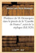 Plaidoyer de M. Hennequin Dans Le Procès de la 'Gazette de France', Suivi de la Réplique: , Des Pièces Justificatives Et Du Jugement by Hennequin-A