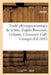 Traité Physiognomonique de la Tête, d'Après Broussais, Cabanis, Chaussier, Gall, Georget by Herbe