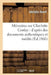 Mémoires Sur Charlotte Corday: d'Après Des Documents Authentiques Et Inédits by Huard-A