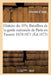 Histoire Du 105e Bataillon de la Garde Nationale de Paris En l'Année 1870-1871: Par Un Engagé: Volontaire Dudit Bataillon Âgé de 19 ANS by D. Indy-V