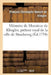 Mémoire de Monsieur de Klinglin, Préteur Royal de la Ville de Strasbourg by François-Christophe-Honoré de Klinglin