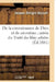de la Connaissance de Dieu Et de Soi-Même Suivie Du Traité Du Libre Arbitre: de la Logique Et Du Traité Des Causes by Jacques Bénigne Bossuet