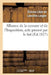 Alliance de la Censure Et de l'Inquisition, Acte Prouvé Par Le Fait . Lettre À M. Le Docteur D*** by Étienne-Léon de Lamothe-Langon