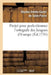 Projet Pour Perfectionner l'Ortografe Des Langues d'Europe by Charles-Irénée Castel de Saint-Pierre