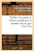 Théâtre d'Un Poète de Sybaris, Traduit Pour La Première Fois Du Grec, Avec Des Commentaires: , Des Variantes Et Des Notes, Pour Servir de Supplément A by Jean-Baptiste-Claude DeLisle de Sales