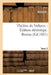 Théâtre de Voltaire: Édition Stéréotype. Tome 2. Brutus by Voltaire