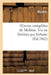Oeuvres Complètes de Molière. Vie de Molière Par Voltaire by Molière