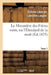 Le Monastère Des Frères Noirs, Ou l'Étendard de la Mort. 2e Édition. Tome 1 by Étienne-Léon de Lamothe-Langon