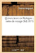 Quinze jours en Bretagne: notes de voyage by Charles Guignard