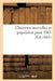 Chansons Nouvelles Et Populaires Pour 1865 by Sans Auteur