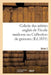 Galerie des artistes anglais de l'école moderne ou Collection de gravures. Série 2 by Sans Auteur