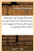Annuaire de l'Ameublement Comprenant Les Industries Qui Ont Rapport À l'Ameublement En Général by Vrignoneau