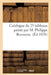 Catalogue de 25 Tableaux Peints Par M. Philippe Rousseau by [S N. ].