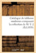 Catalogue de Tableaux Modernes Composant La Collection de M. V. J by Francis Petit