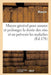 Moyen Certain Et Fondé Sur l'Expérience Générale Pour Assurer Et Prolonger La Durée Des Vins: Et En Prévenir Les Maladie by Maupin