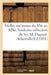 Etoffes Anciennes Du Xve Au Xixe, Broderies Et Applications Collection de Feu M. Dupont-Auberville by Sans Auteur