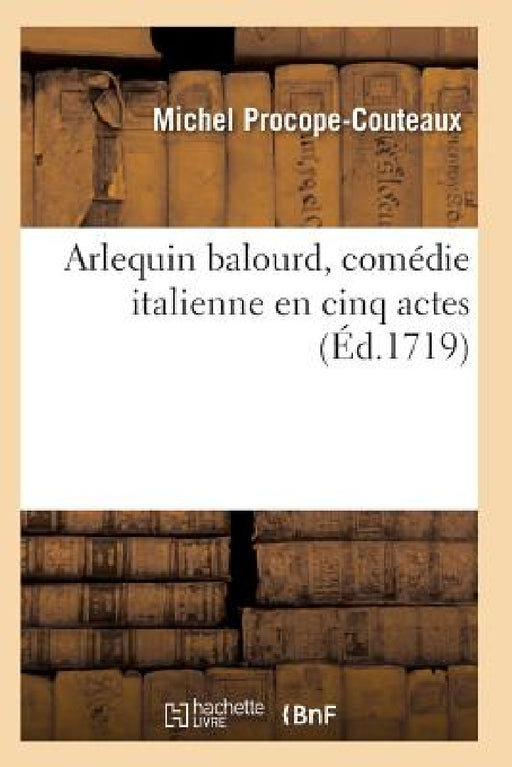 Arlequin Balourd by Procope-Couteaux-M