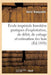 École Impériale Forestière Pratiques d'Exploitation, de Débit, de Cubage Et d'Estimation Des Bois by Nanquette-H