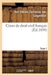 Cours de Droit Civil Français. Tome 1 by Zachariae Von Lingenthal