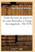 Traité Des Eaux de Source Et Des Eaux Thermales, À l'Usage Des Magistrats by Nadault de Buffon-H