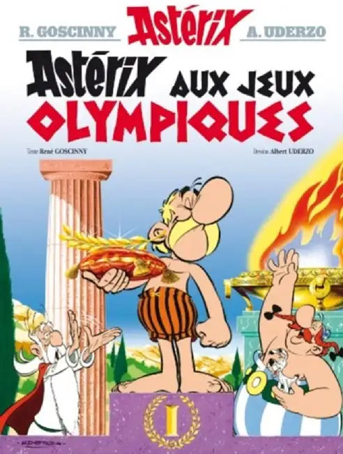 Asterix aux jeux olympiques by Rene Goscinny