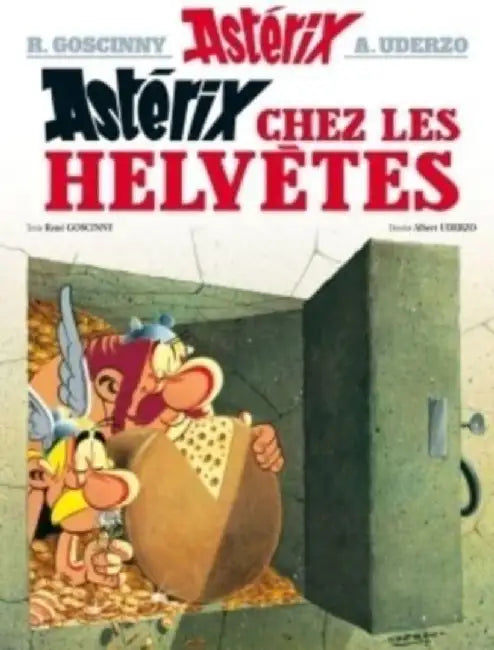 Asterix chez les Helvetes by Rene Goscinny