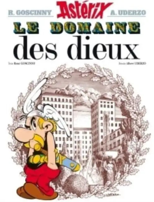 Le domaine des dieux by Rene Goscinny
