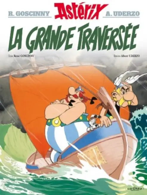 La grande traversee by Skip Downing