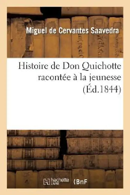 Histoire de Don Quichotte Racontée À La Jeunesse by Miguel de Cervantes Saavedra