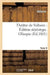 Théâtre de Voltaire: Édition Stéréotype. Tome 9. Olimpie by Voltaire