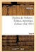 Théâtre de Voltaire: Édition Stéréotype. Tome 4. Zulime by Voltaire