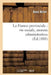 La France Provinciale: Vie Sociale, Moeurs Administratives by René Millet