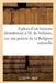 Epitres d'Un Homme Désinteressé À M. de Voltaire, Sur Son Poème de la Religion Naturelle by Sans Auteur
