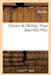 Oeuvres de Molière. DOM Juan by Molière