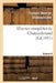 Oeuvres Complètes de Chateaubriand. Volume 06 by François-René de Chateaubriand